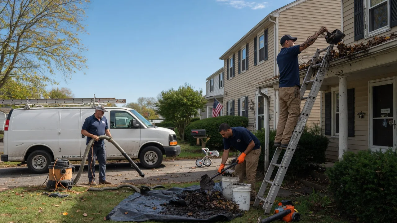 Gutter Installation in Burns, WY near me